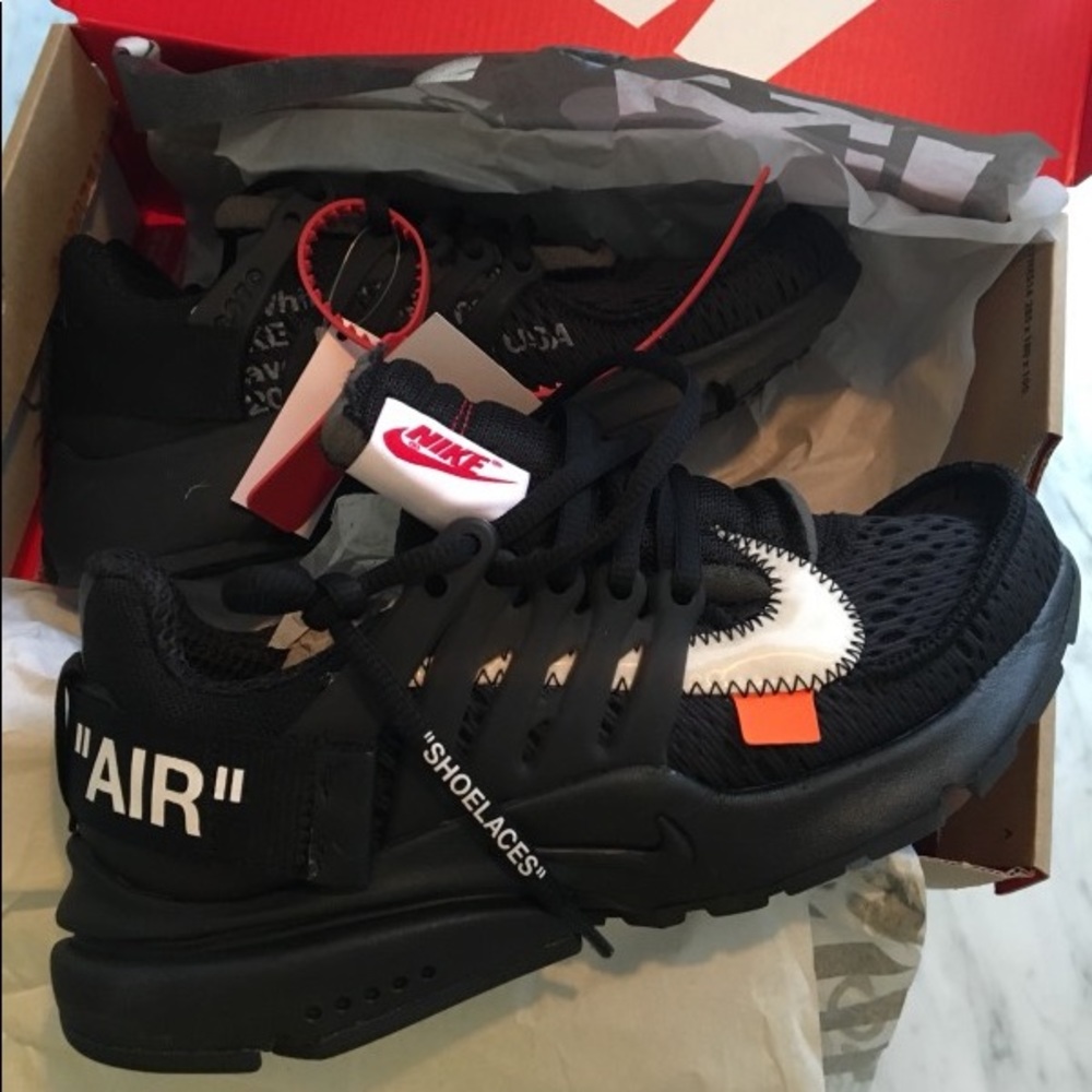 Nike Off-White Presto Sneakers
